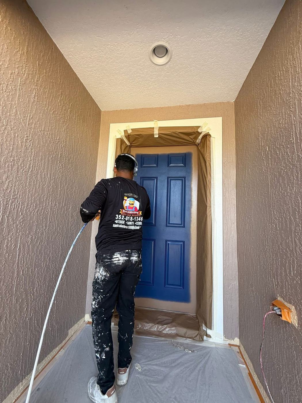 Sael Painting LLC project photo 2